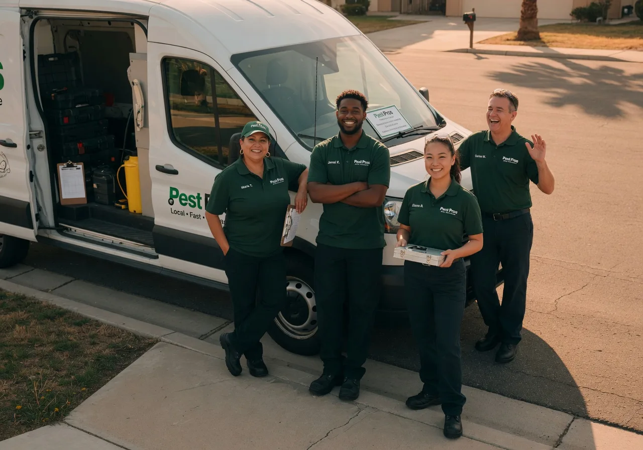 Pest Control company in Cedar, KS